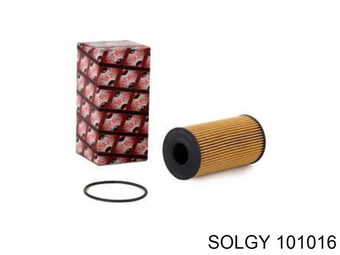 Фільтр масляний 101016 Solgy