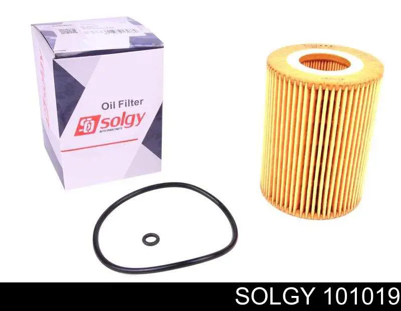 Масляний фільтр двигуна Solgy 101019 ціна, від 3.96 USD