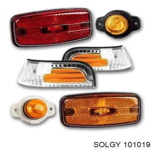 Фільтр масляний 101019 Solgy