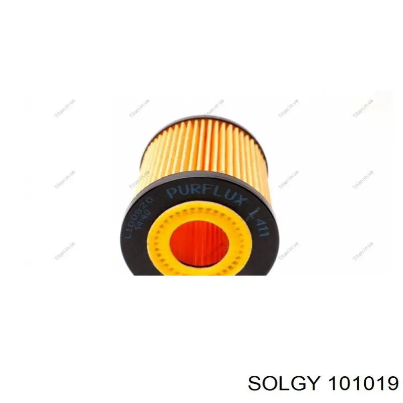 101019 Solgy Фільтр масла