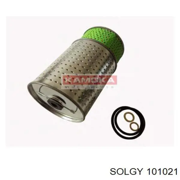 Фільтр масляний 101021 Solgy