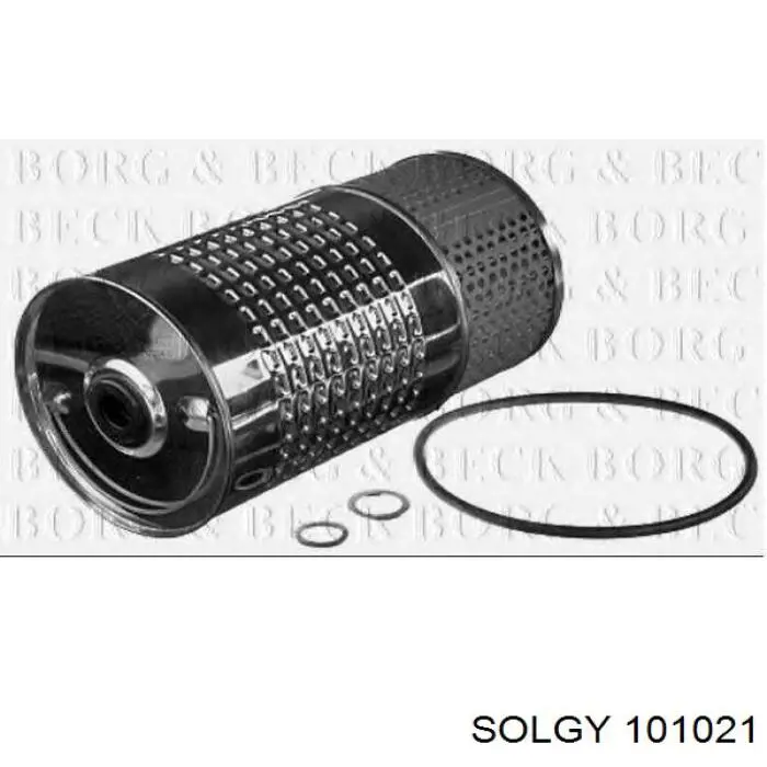 Купити 101021 Solgy Фільтр очищення масла відцентровий