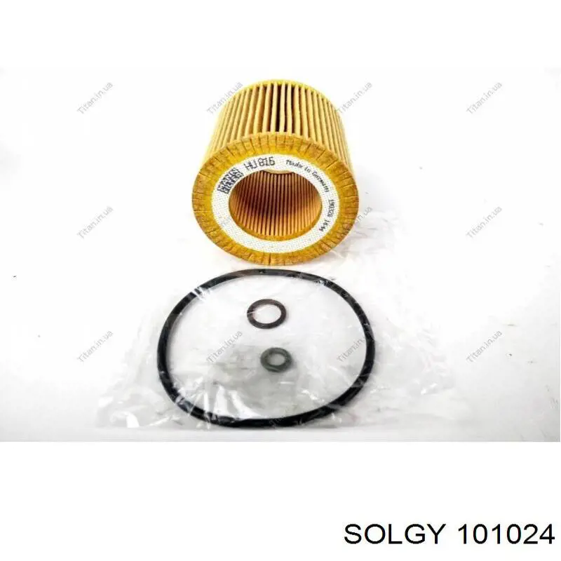 Фільтр масляний 101024 Solgy