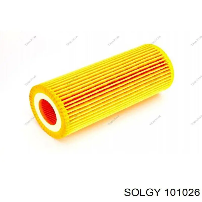 Фільтр масляний 101026 Solgy