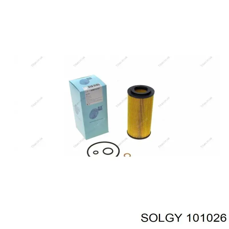 Купити 101026 Solgy Фільтр очищення масла відцентровий