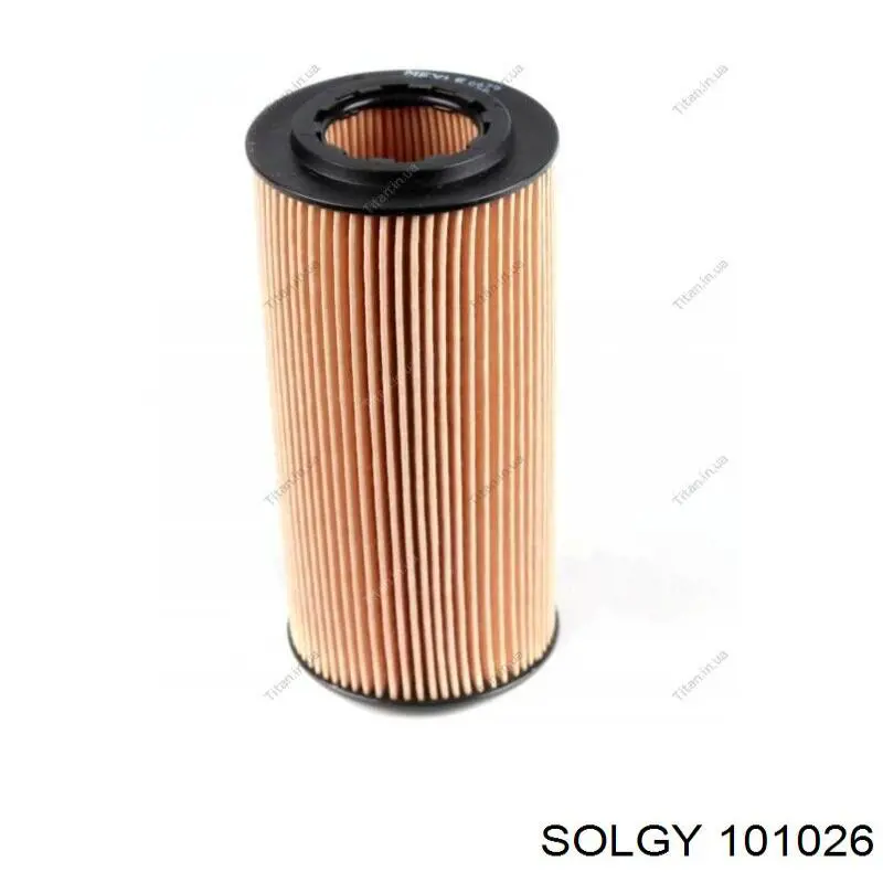 Масляний фільтр 101026 Solgy