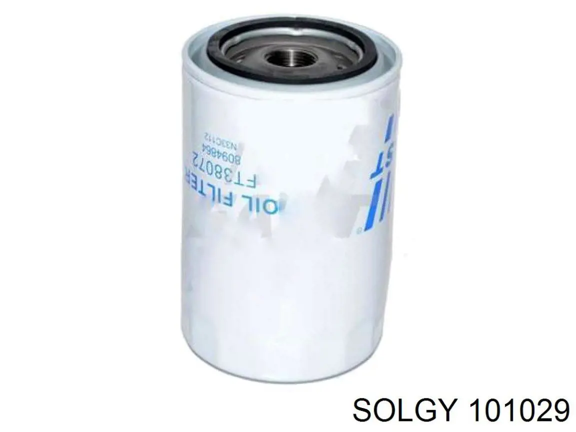 Масляний фільтр 101029 Solgy