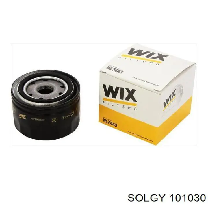 Масляний фільтр 101030 Solgy
