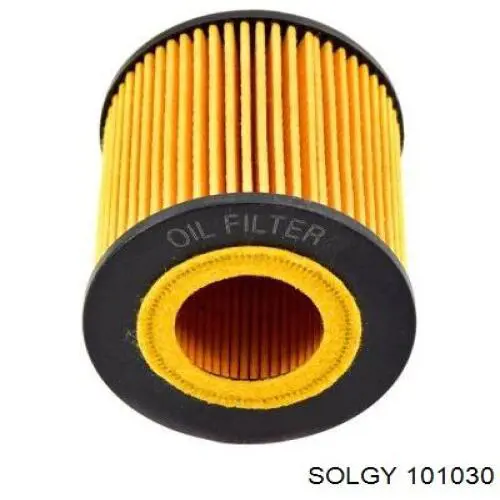 Фільтр масляний Solgy 101030