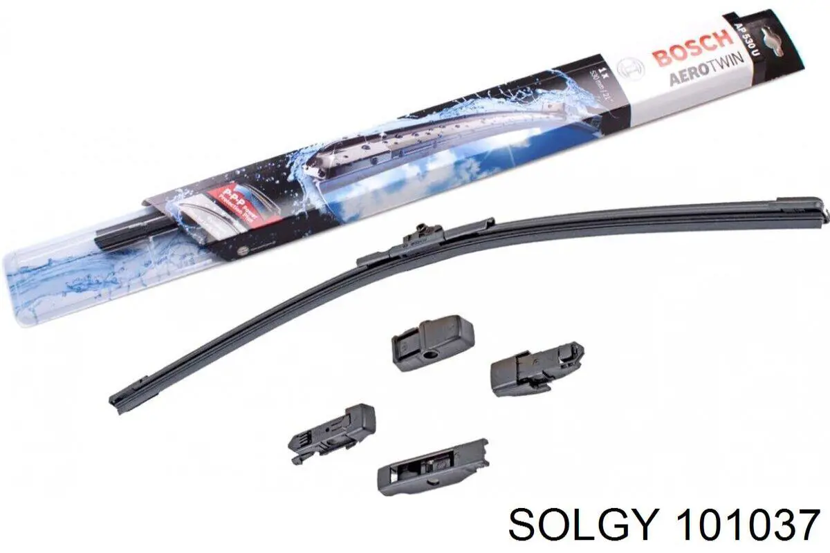 Масляний фільтр 101037 Solgy