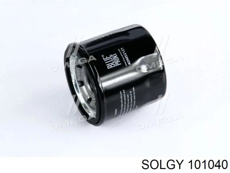 Масляний фільтр 101040 Solgy