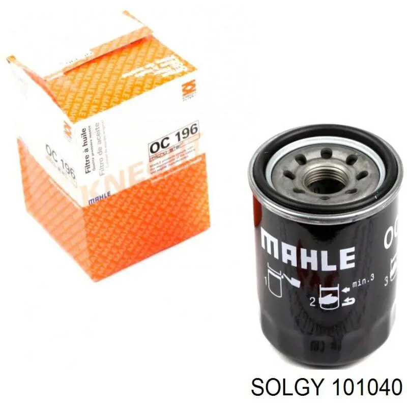 Масляний фільтр двигуна Solgy 101040 ціна, від 3.63 USD