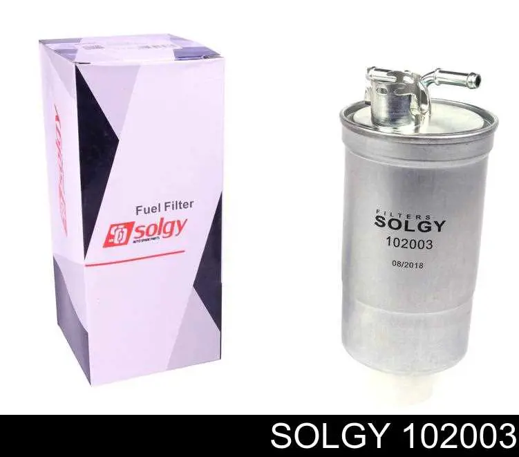 102003 Solgy Фільтр палива