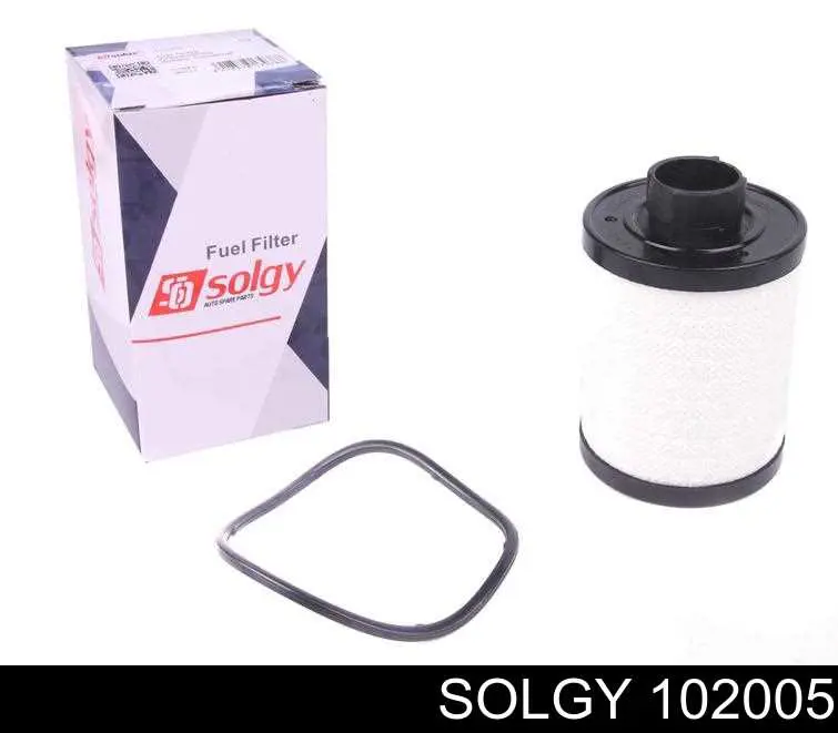Фільтр тонкого очищення палива Solgy 102005 ціна, від 4.20 USD