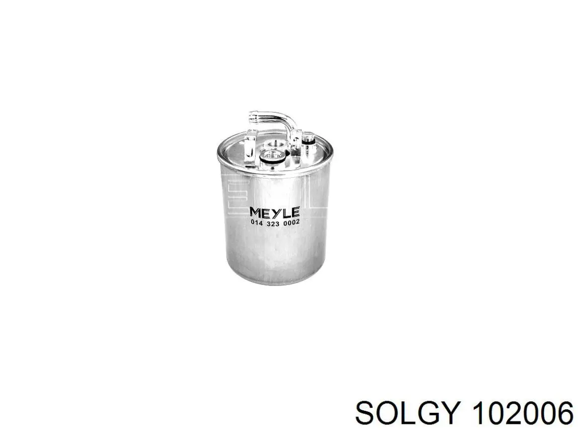 Фільтр тонкого очищення палива Solgy 102006 ціна, від 3.38 USD