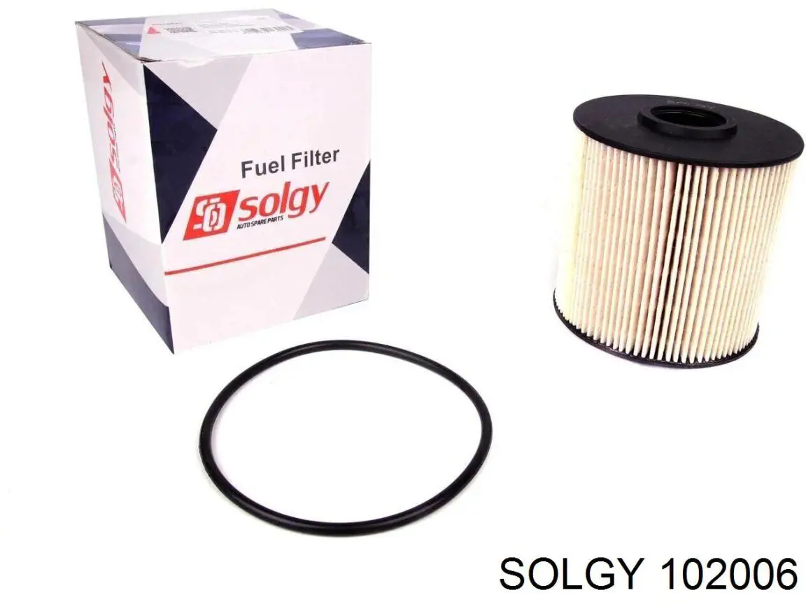 102006 Solgy Фільтр палива