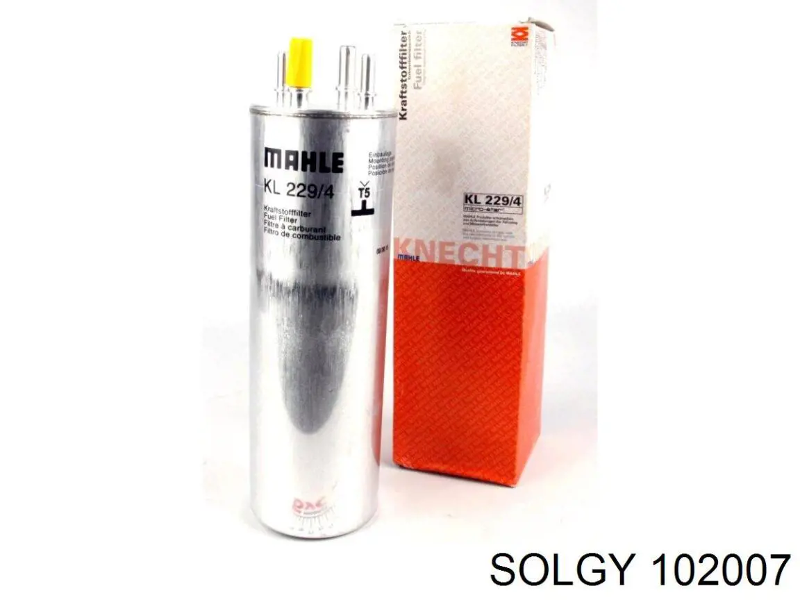 Фільтр тонкого очищення палива Solgy 102007 ціна, від 24.51 USD