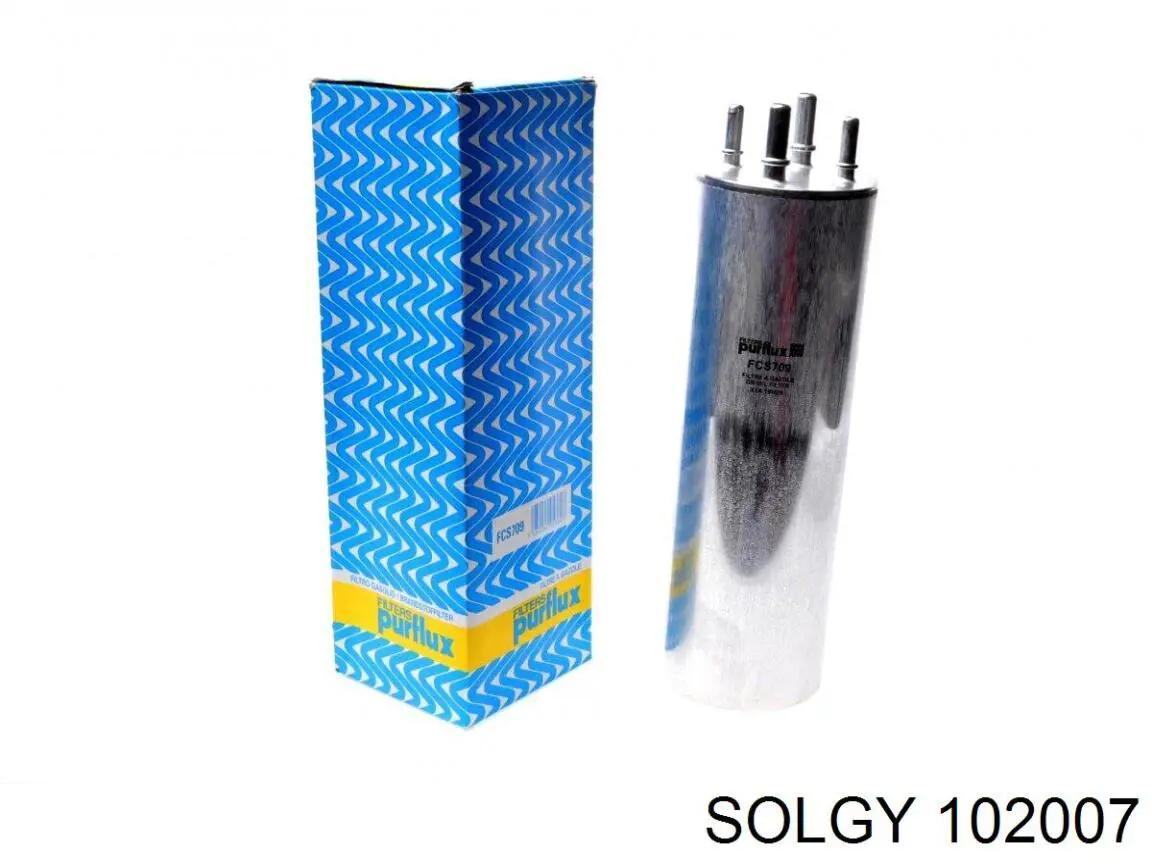 102007 Solgy Фільтр палива