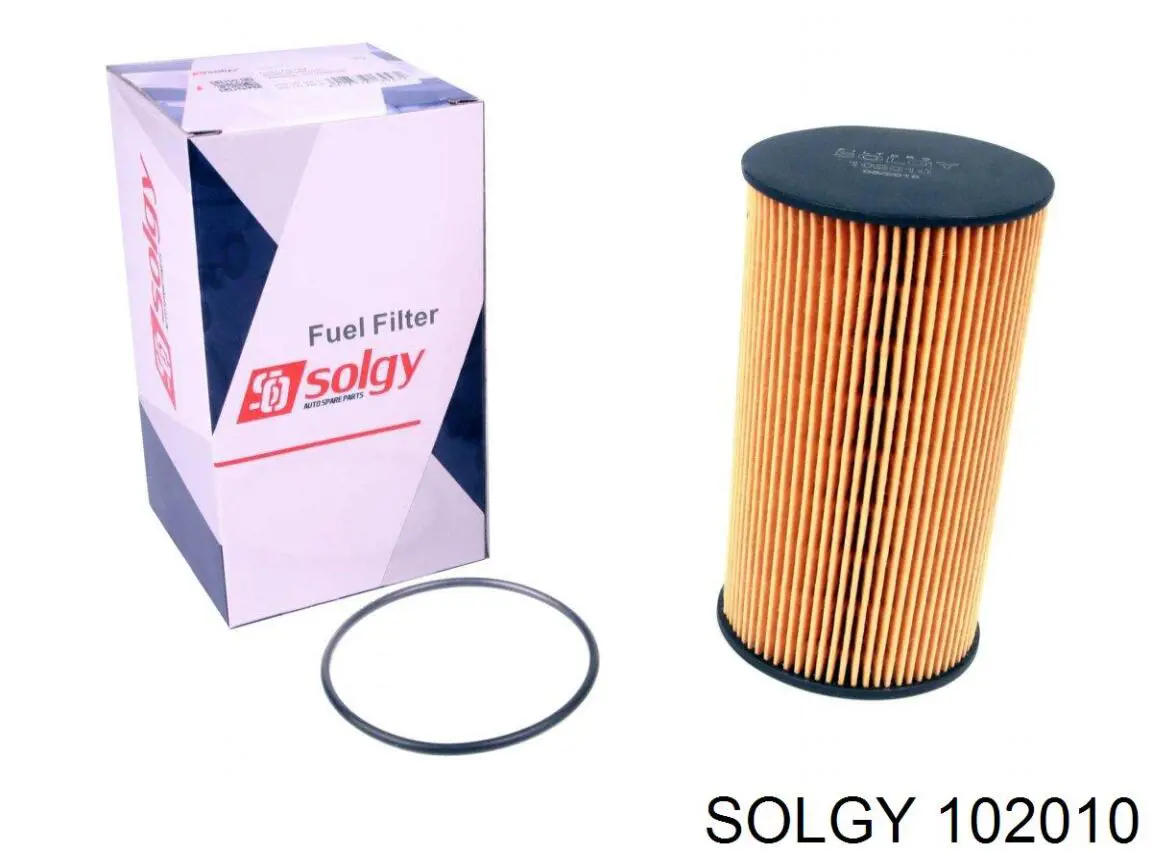 Паливний фільтр 102010 Solgy