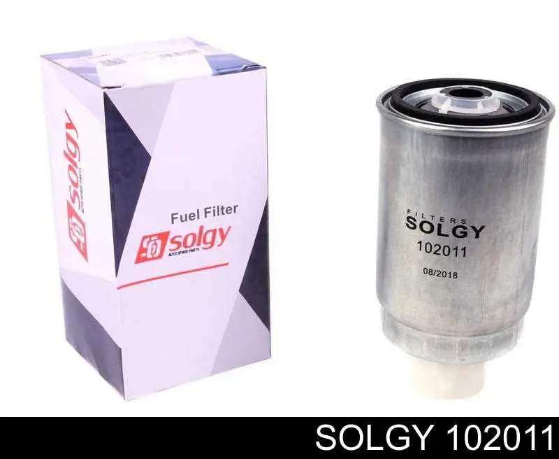 102011 Solgy Фільтр палива