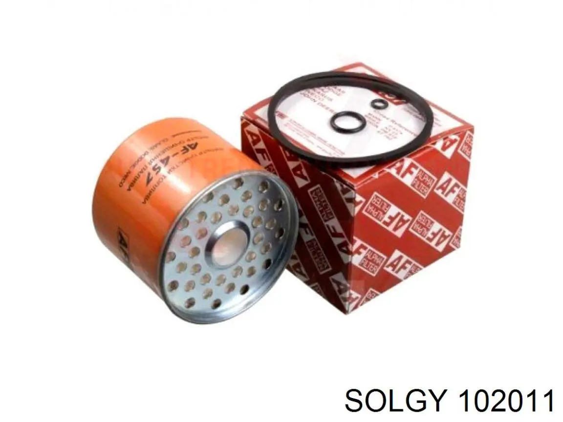 Фільтр тонкого очищення палива Solgy 102011 ціна, від 5.64 USD