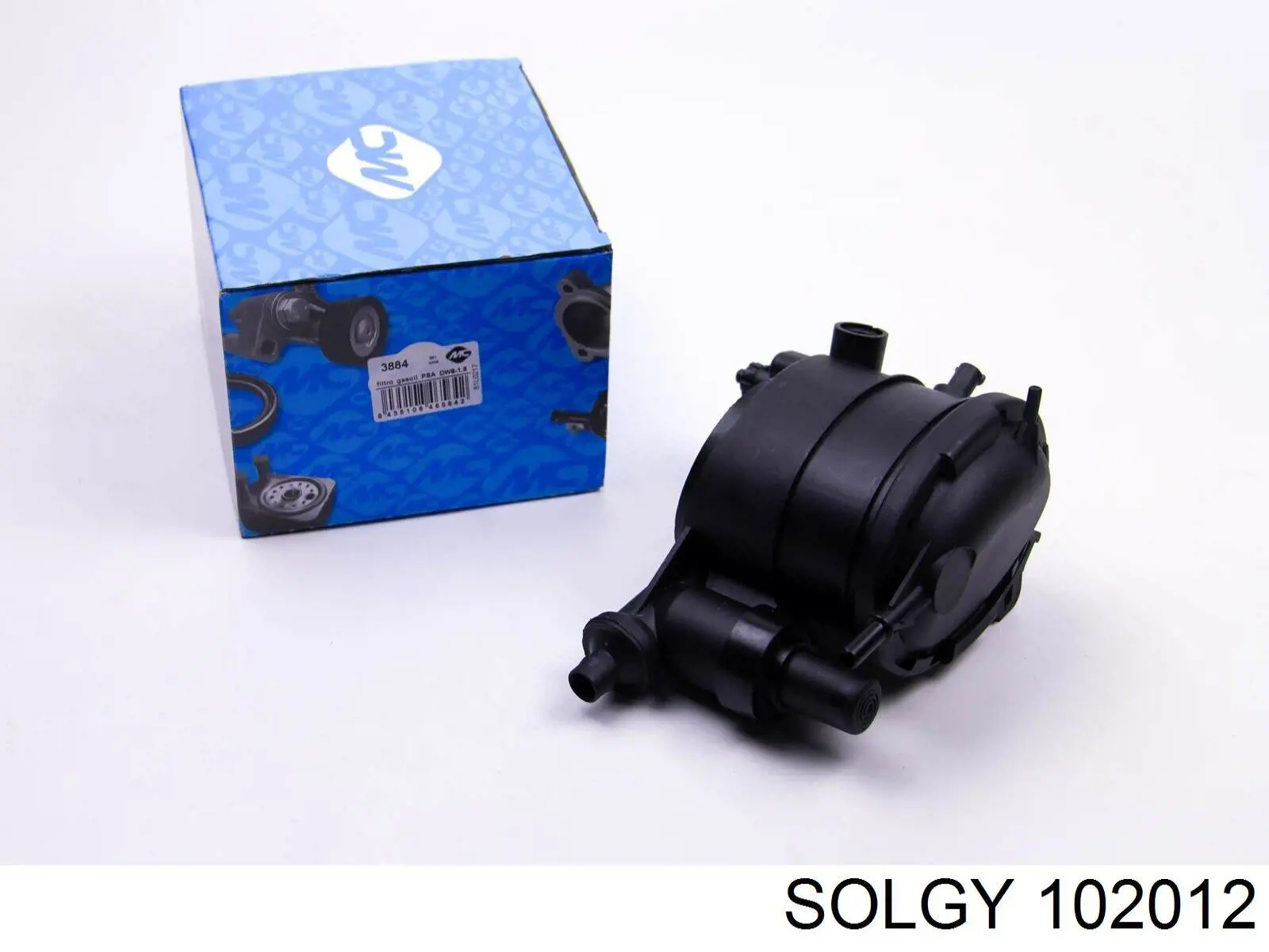 102012 Solgy Фільтр палива