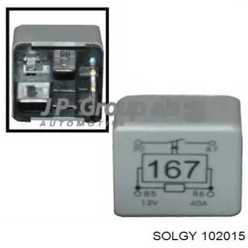 Фільтр паливний Solgy 102015