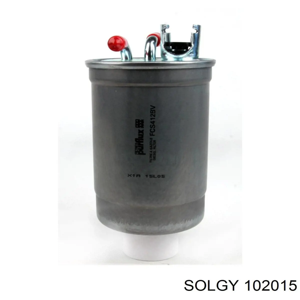 102015 Solgy Фільтр палива