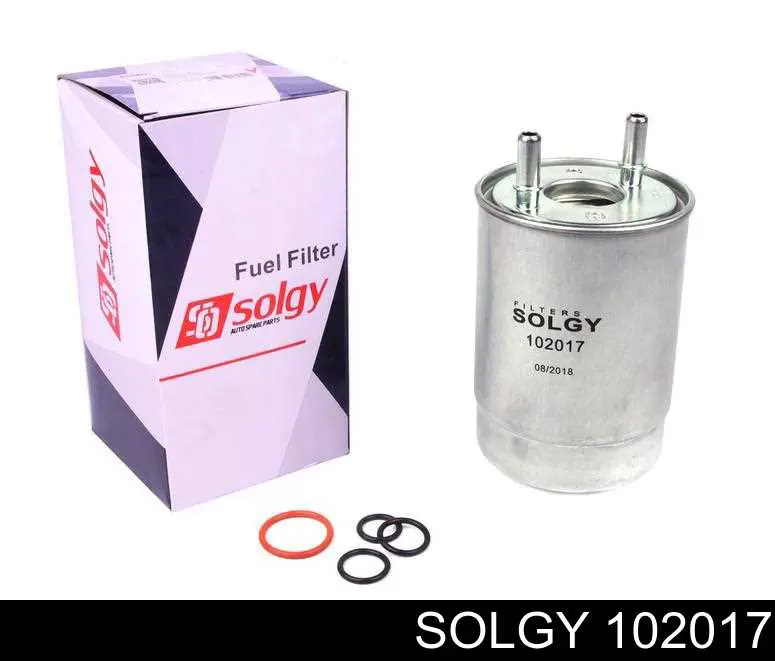 102017 Solgy Фільтр палива