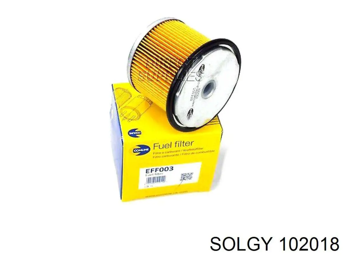 Паливний фільтр 102018 Solgy