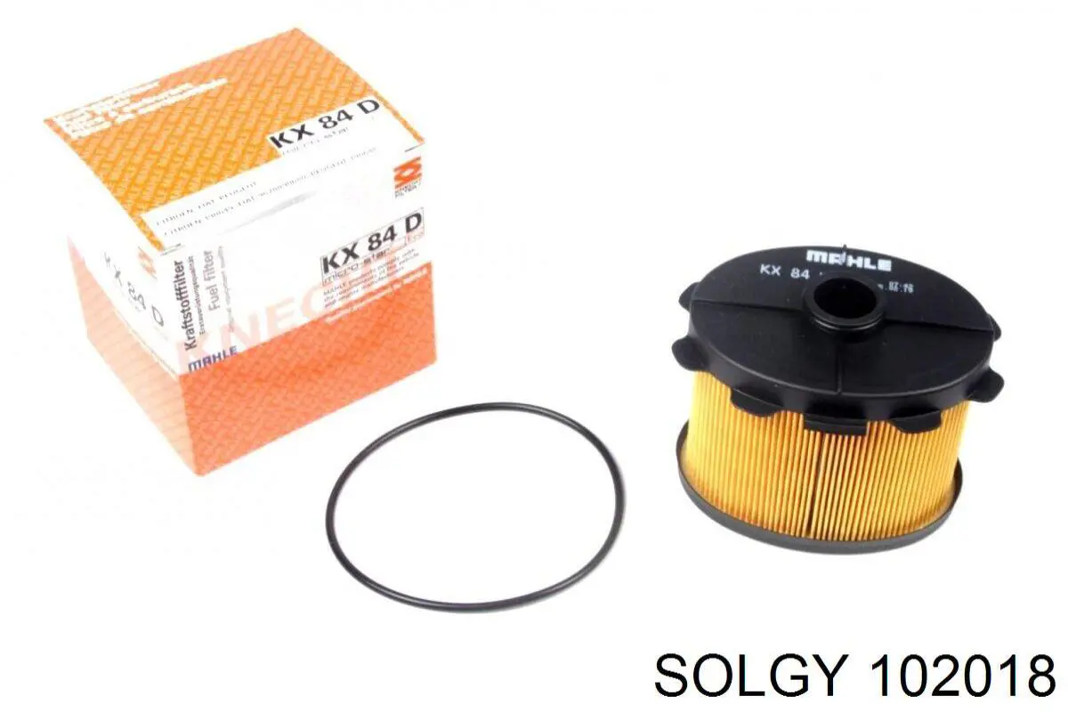 Фільтр тонкого очищення палива Solgy 102018 ціна, від 3.14 USD