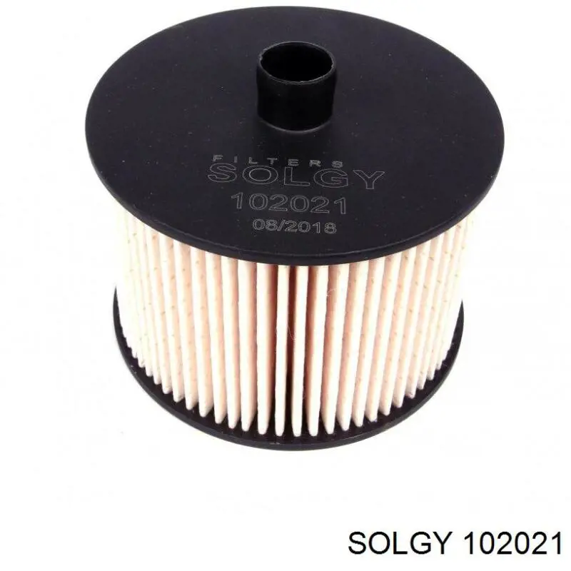 102021 Solgy Фільтр палива