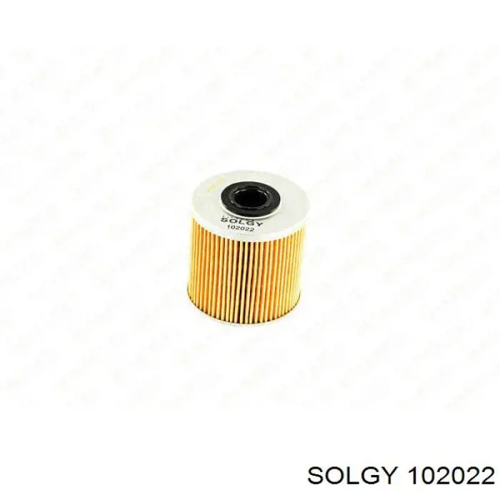 102022 Solgy Фільтр палива