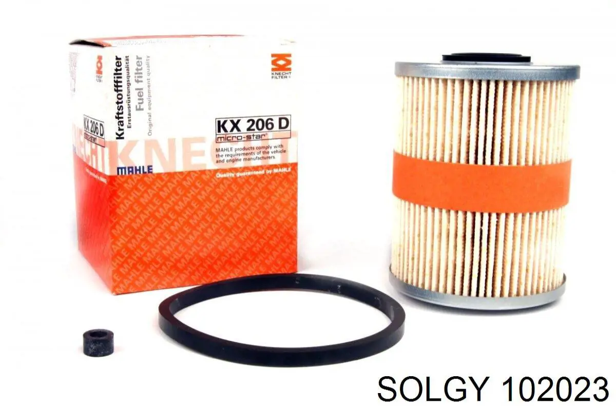 Фільтр тонкого очищення палива Solgy 102023 ціна, від 3.43 USD