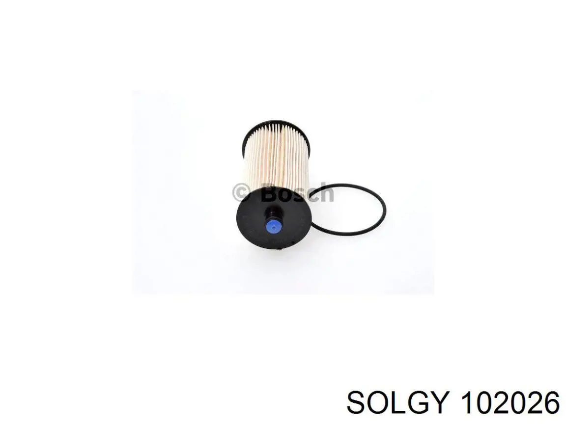 Фільтр тонкого очищення палива Solgy 102026 ціна, від 5.54 USD