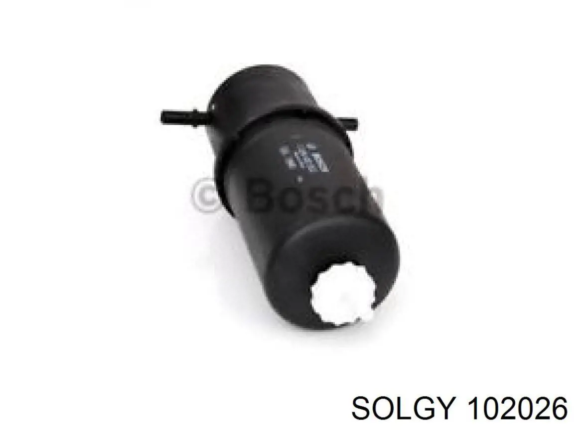 Фільтр паливний 102026 Solgy