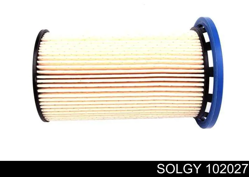 Фільтр паливний 102027 Solgy