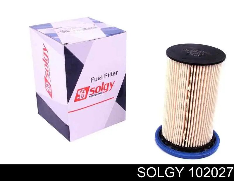 Фільтр тонкого очищення палива Solgy 102027 ціна, від 7.41 USD