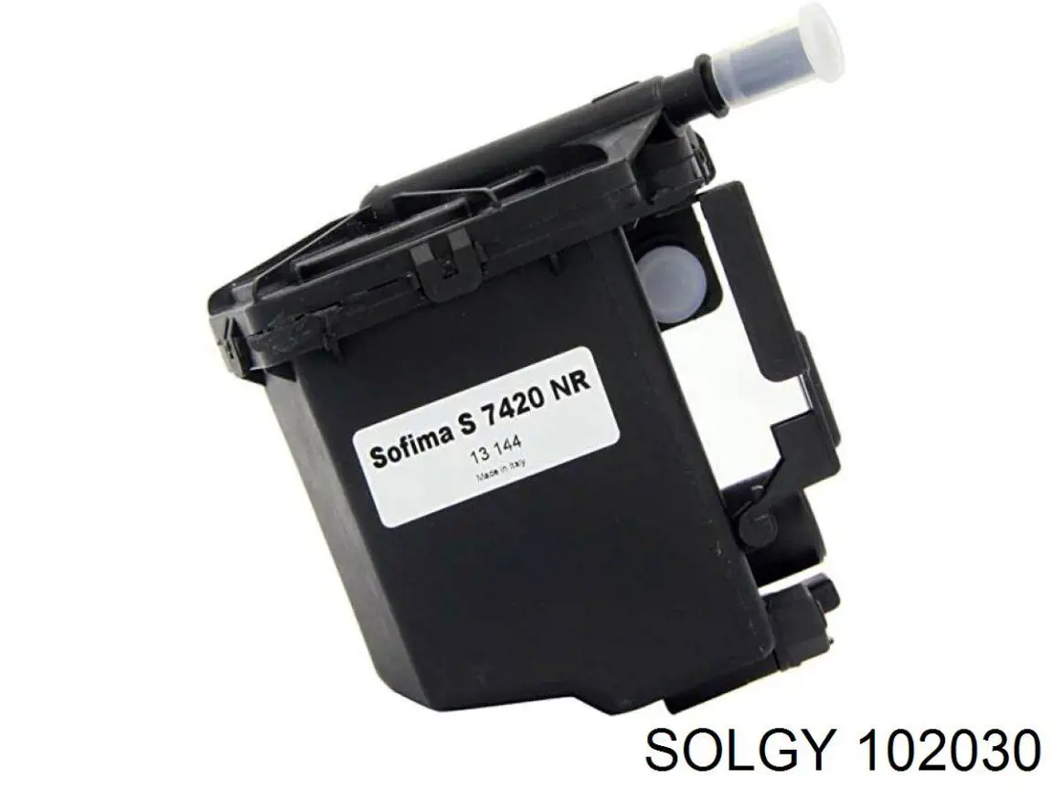 102030 Solgy Фільтр палива