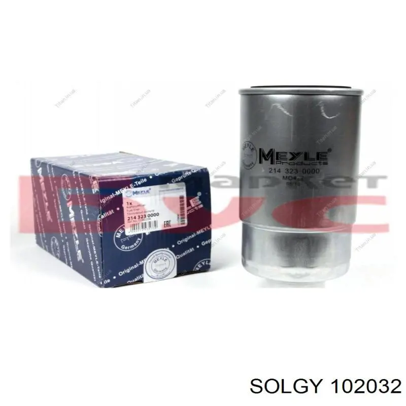 102032 Solgy Фільтр палива