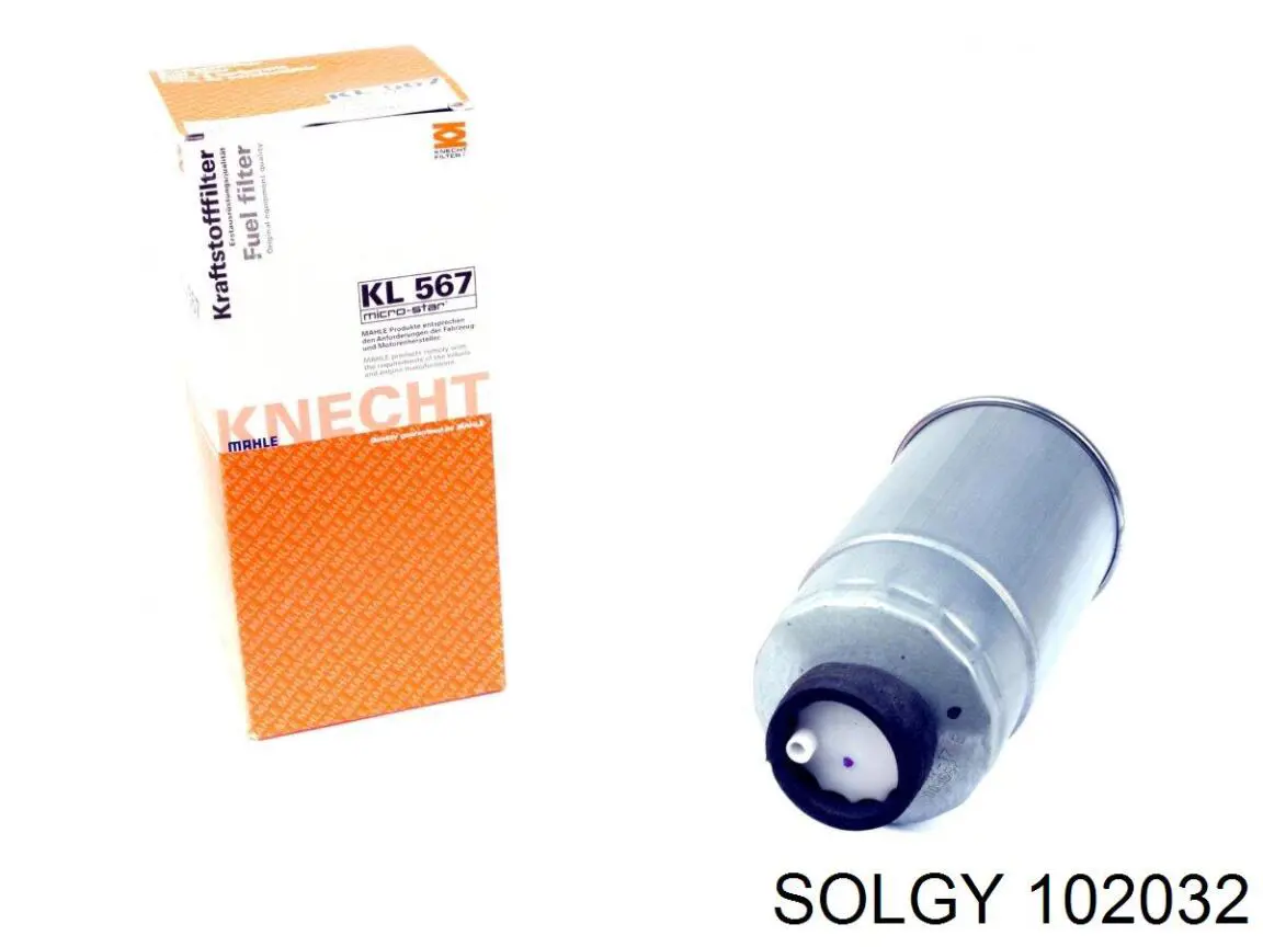 Фільтр тонкого очищення палива Solgy 102032 ціна, від 6.21 USD