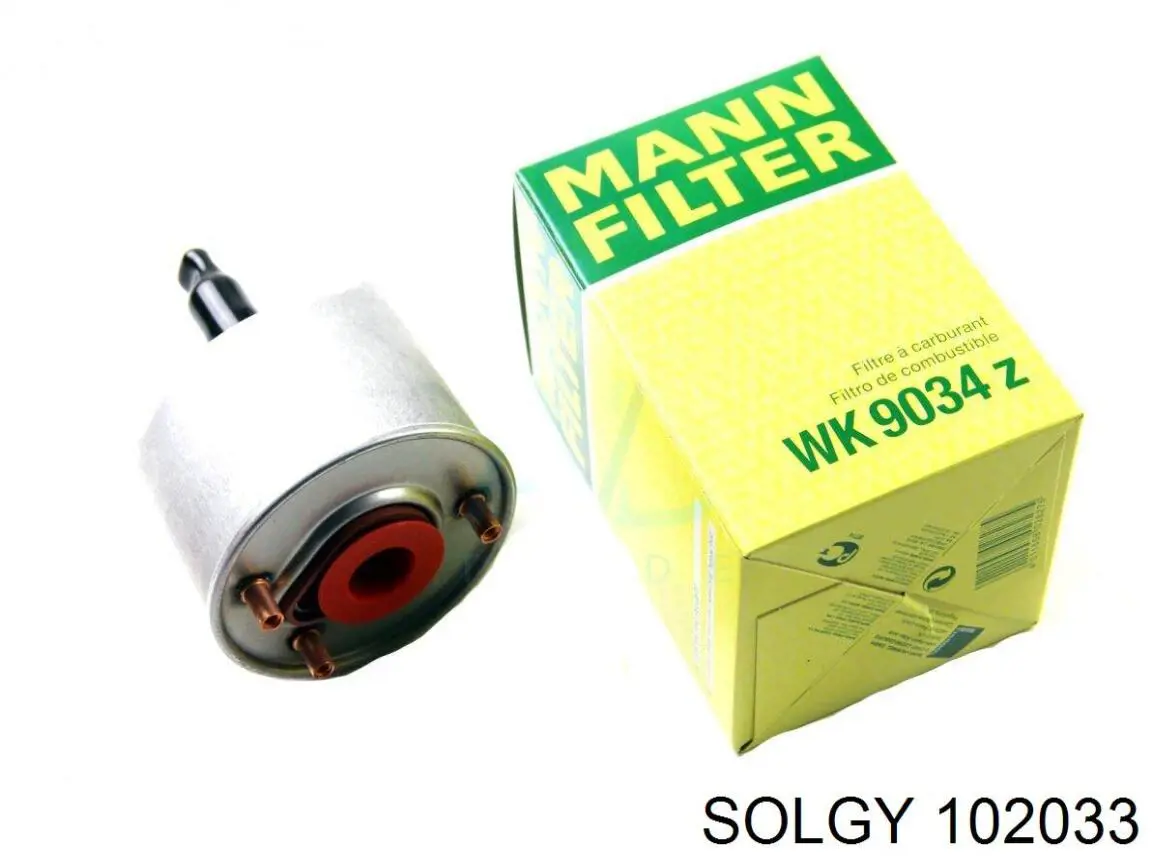 Фільтр тонкого очищення палива Solgy 102033 ціна, від 23.17 USD