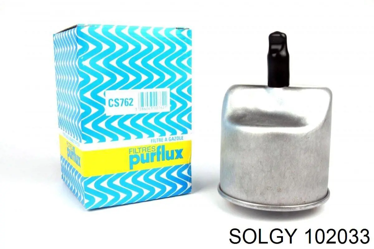 Паливний фільтр 102033 Solgy