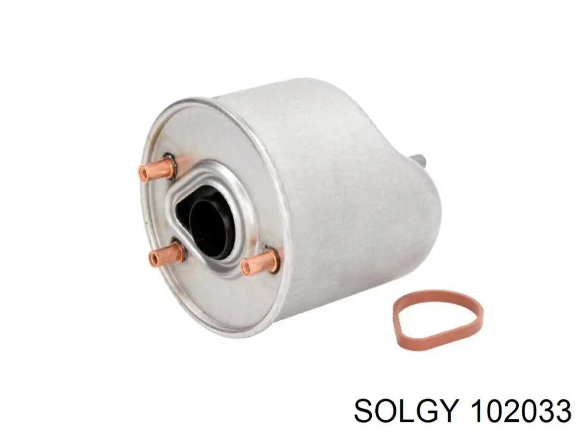 102033 Solgy Фільтр палива