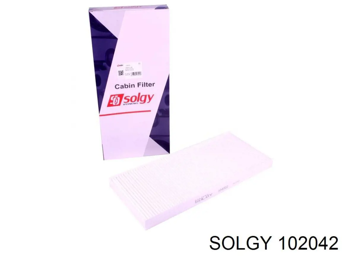 102042 Solgy Фільтр палива