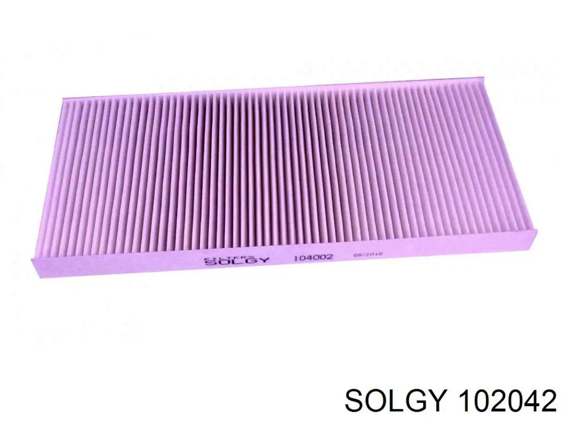 Фільтр тонкого очищення палива Solgy 102042 ціна, від 6.89 USD