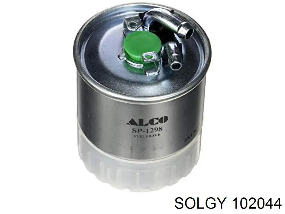 102044 Solgy Фільтр палива
