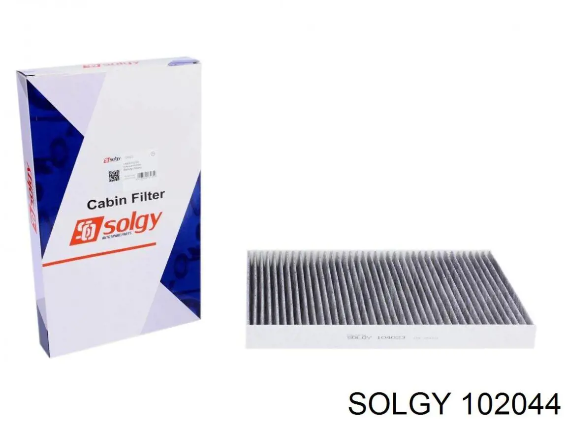 Фільтр паливний Solgy 102044