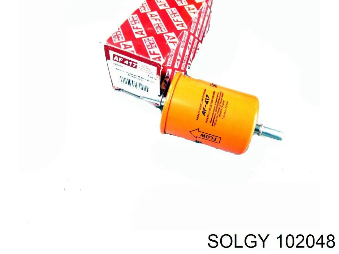 Купити 102048 Solgy Фільтр-відстійник палива грубої очистки