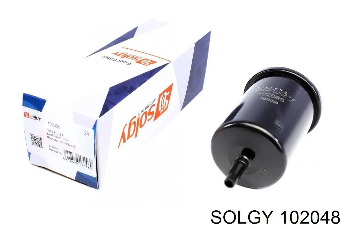 Фільтр тонкого очищення палива Solgy 102048 ціна, від 15.77 USD